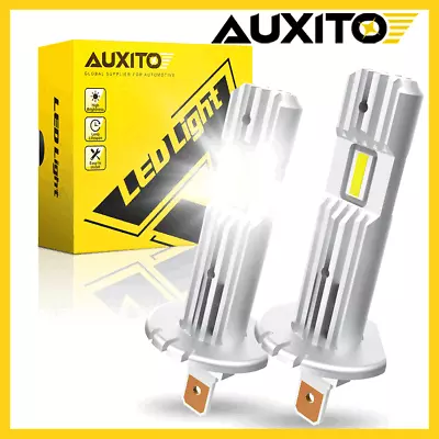 2x H1 LED Headlight Bulbs Conversion Kit High Low Beam Super Bright 6500K White • $22.07