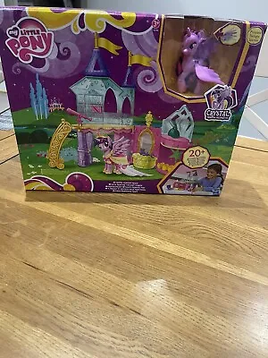 My Little Pony Crystal Princess Palace Twilight Sparkle Playset Brand New • £62.99