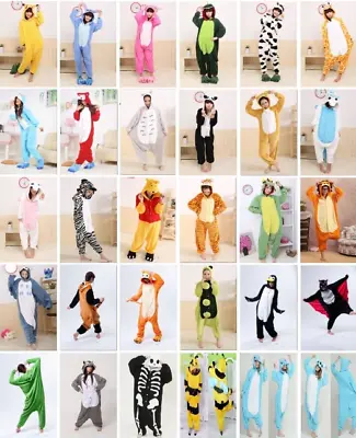 £30.70 • Buy Halloween Unisex Onesiee Kigurumi Fancy Dress Costume Hoodies Pajamas Sleep Wear