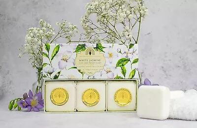 The English Soap Company Luxury Hand Soap 3 X 100g Gift Box • £11.99