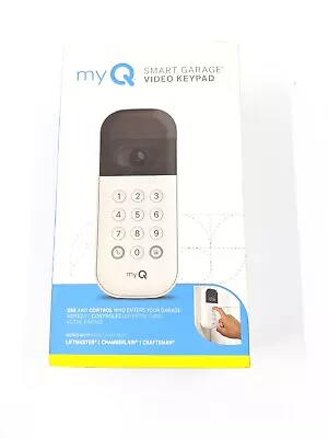 MyQ Smart Garage Video Keypad VKP1-MYQMC Liftmaster Camberlain Craftsman • $32.99