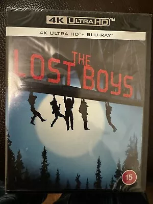 The Lost Boys(1987) Special Edition 4k Uhd +blu Ray All Regions • £7.99