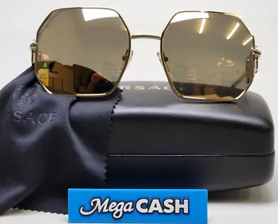 $265 • Buy Versace Sunglasses MOD.2248 1002/7P - Gold