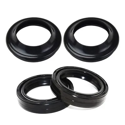 Fork Oil Dust Seals For Honda VTX1800 S R N C 2002-2008 CR250R CR500R 1989-1991 • $11.69