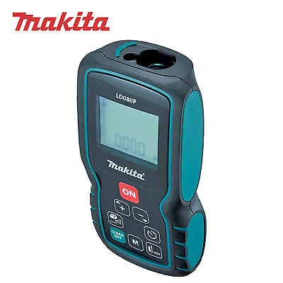 Makita LD080P Laser Distance Measurer Minimum And Maximum Measurements • $189.89