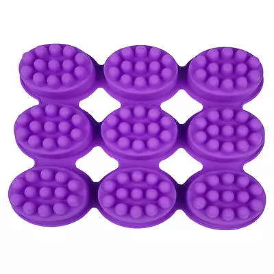 3D Silicone Massage Soap Molds Handmade Molds For Soaps Making • £6.29