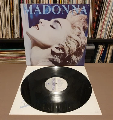 £1.99 • Buy MADONNA True Blue Vinyl L.P **1986 UK A2/B2 W/Insert** WX 54