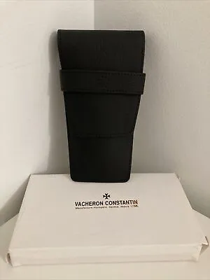 $174.95 • Buy Vacheron Constantin Leather Travel Watch Pouch Brand New In Box
