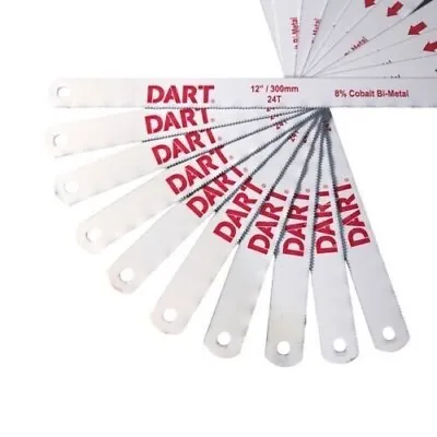 10x Bi-Metal Cobalt Hacksaws Blades 12  300mm 8% Cobalt High-Performance • £13.99