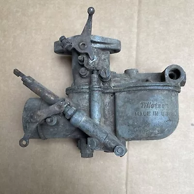 1928 1929 1930 1931 Model A Ford Tillotson Carburetor Tilly Carb Engine Coupe #2 • $74