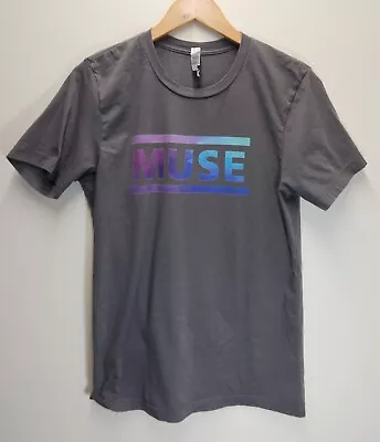 Muse Shirt Unisex Medium Short Sleeve Clean Logo T Shirt • $11.87