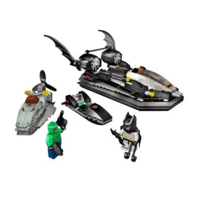£129.78 • Buy LEGO Batman: The Batboat: Hunt For Killer Croc #7780  