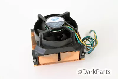 Intel D39267-002 Socket 775 Copper Heatsink & Fan Cooler • £34.95