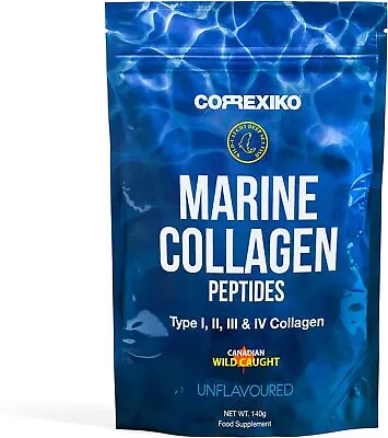 CORREXIKO Premium Marine Collagen Powder - Wild Caught Fish From Canada (Not • £31.15