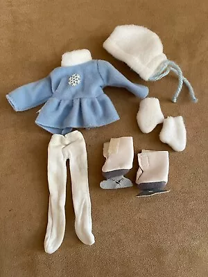 Eden Madeline Winter Fun 8  Poseable Doll 1997 Clothes Vintage Skating Complete • $32.50