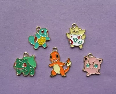 £1.95 • Buy POKEMON GO Metal Charms Pendant Party Bags Filler Jewellery Choose Quantity