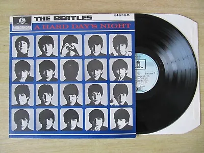 THE BEATLES - A HARD DAY'S NIGHT - 1978 FRENCH REISSUE - ODEON - 2c06604145 • £15