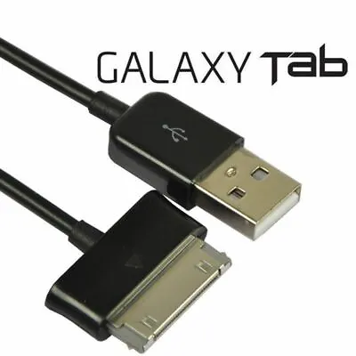 USB Data Charger Cable Lead For Samsung Galaxy Tab 2 Tablet 7  8.9 10.1 P5110 • £2.75