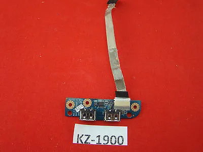 Packard Bell Easynote LJ65 USB Circuit Board +Cable #KZ-1900 • $36.62