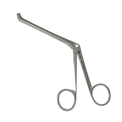 V Mueller REF RH551-354 Nasal Suction Forceps Double Action Up Angled 3.5mm • $295