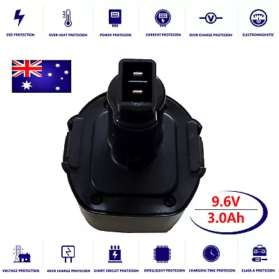 Power Tool Cordless Battery For DeWalt DE9036 DE9061 DE9062 DW9060(9.6V 3.0Ah) • $45.98