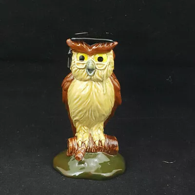 Wade Figurine Forest Deep Series Oswald Owl - Boxed & CoA • £85