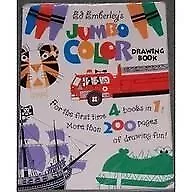 Ed Emberley's Jumbo Color Drawing Book • $8.21