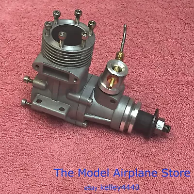 Royal 40 Control Line Gas Model Airplane Engine Loaded Crankcase • $38.95