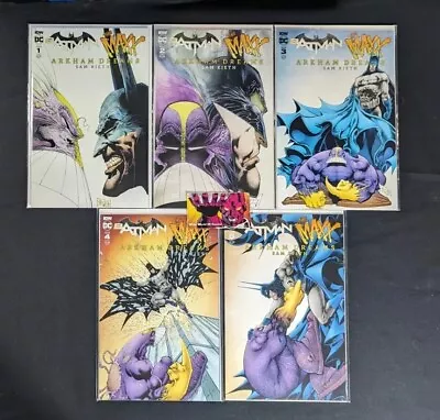 Batman Maxx Arkham Dreams #1-5 Complete Set Sam Kieth DC IDW Crossover • $40