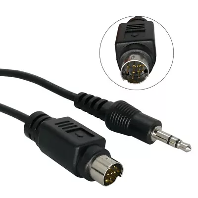 For Bose 9 Pin Din MIDI Male To 3.5mm Stereo Jack Audio Adapter Speaker Cable • $25.99