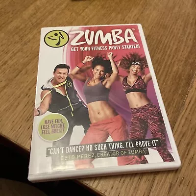 Zumba Get Your Fitness Party Dvd • £3.69