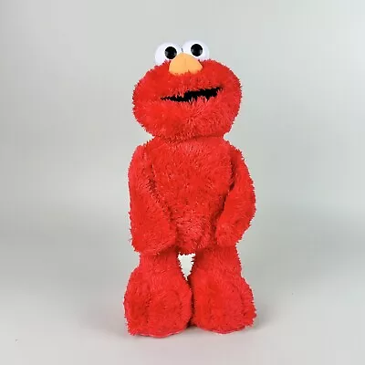 2005 14” TMX Talking Moving Tickle Me Elmo Toy - Tested & Works! • $13.30