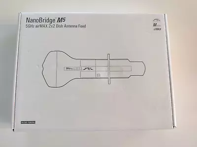 New - UBIQUITI NanoBridge M5 Long Range - NB-5G22 • $69.99