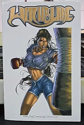 WITCHBLADE GALLERY #1 Jay Company Turner Variant VF  2005 • $24.99