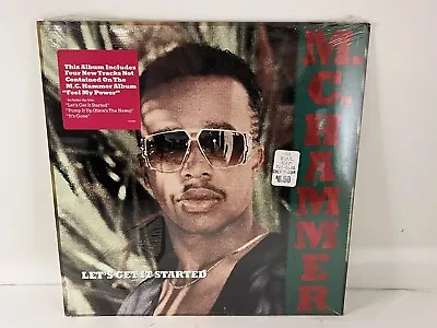 MC HAMMER Let's Get It Started CAPITOL 1988 Hip Hop LP Clean EX/NM SEALED  Hype • $29.99