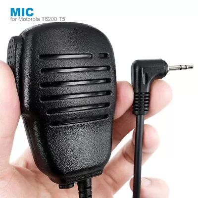 Speaker Microphone Mic For Motorola TLKR T80 T60 T5 T7 T5410 T5428 T6200 FR50 • $17.80