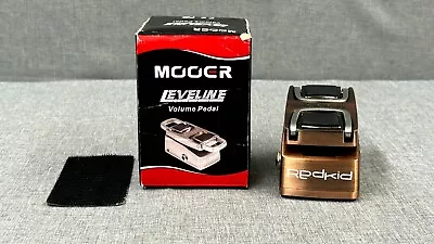 MOOER Leveline Guitar Volume Pedal Free Shipping • $69.99