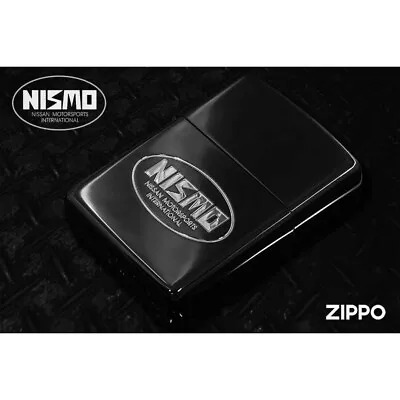 2022 NISSAN NISMO Zippo Lighter - Black Old School Logo MIB Rare • $220