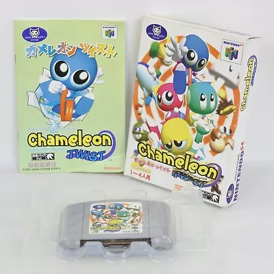 CHAMELEON TWIST Nintendo 64 2992 N6 • $50