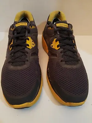 Nike LunarGlide Rare Livestrong Yellow Men Lance Armstrong MEN 13 • $39.99