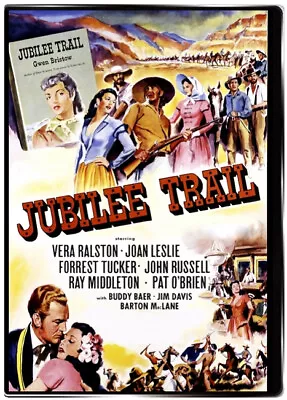 Jubilee Trail 1954 DVD Vera Ralston Forrest Tucker Joan Leslie Ray Middleton • $12