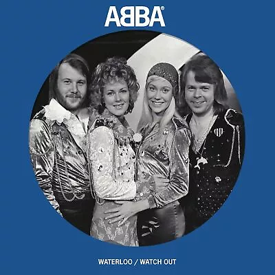 ABBA - Waterloo/Watch Out (Polar) 7  Vinyl Single • £14.99