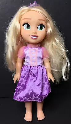 JAKKS Pacific Disney Princess Rapunzel Toddler My Friend 14  Doll 2020 No Shoes • $14.52