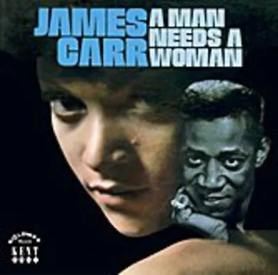 James Carr - A Man Needs A Woman  [VINYL] • £21.87