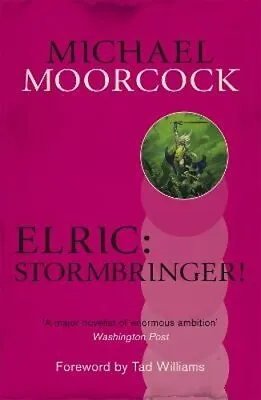 Elric: Stormbringer! By Michael Moorcock: New • $32.03