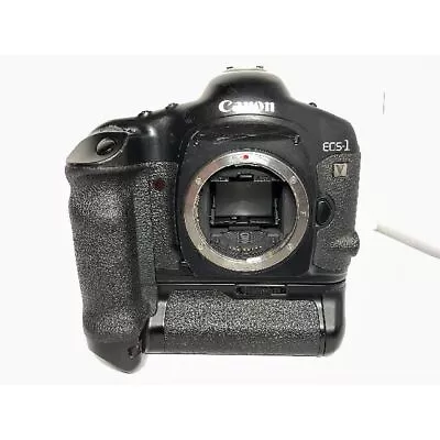 EOS 1V EOS-1V HS Body Black SLR Film Camera PB-E2 35mm AF/MF From JAPAN • $569.89