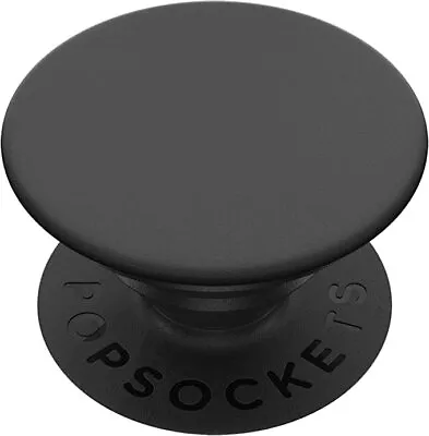 $25.95 • Buy Pop Sockets Black Pop Grip Swappable Universal Holder/Stand W/ Base For Phones