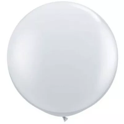 Qualatex 36  Diamond Clear Latex Balloons 2 Count • $11.25