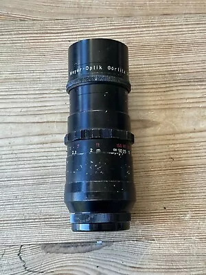 Vintage Meyer-Optik Gorditz Telemegor 5.5/180 • $10