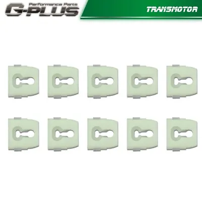 Fit For Ford F100 F150 F250 Truck Body Cab Bed Side Belt Molding Trim Clips 10pc • $5.98